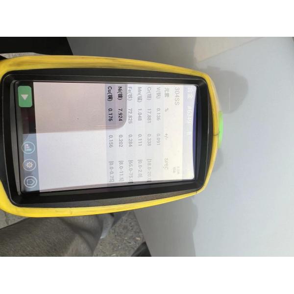 1.4301 Нержавеющая плита ASTM304 Холоднокатаные листы из нержавеющей стали в ядерном оборудовании