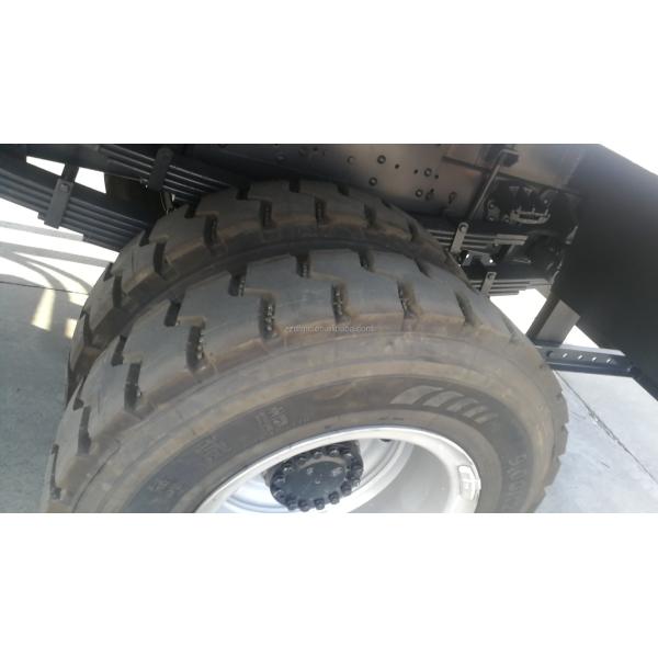 10 Ton All Wheel Drive 4 WD Tipper Truck Dongfeng 8 Forward Shift Off-road Dump Truck