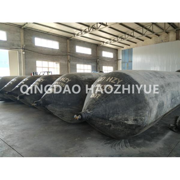 Inflatable Marine Salvage Airbags 4-12 Layers Natural Rubber