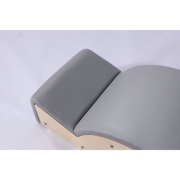 Maple Wood Pilates Spine Supporter U+PL005 With Spinal Alignment Surface