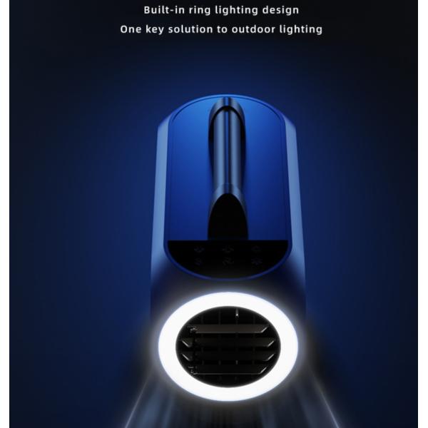 На открытом воздухе кондиционер 1100BTU R134a перезарядки DC24V с Bluetooth