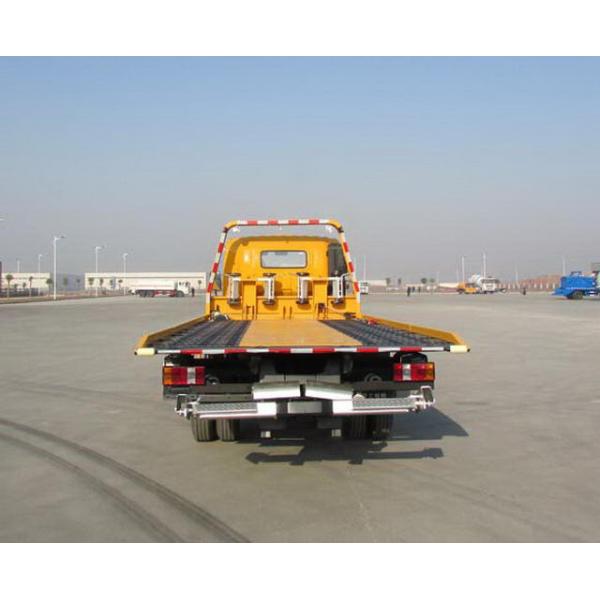 4x2 6TIRES EuroII 3-5tons Light Duty Wrecker Tow Truck For Broke Car Drag & Transfer With Cummims Engine