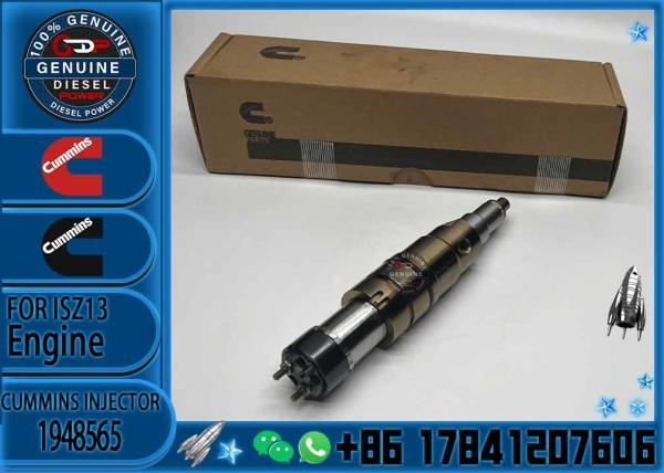 Injecteur de carburant diesel 1948565 Injecteur de rail commun 1948565 pour moteur à diesel DC13