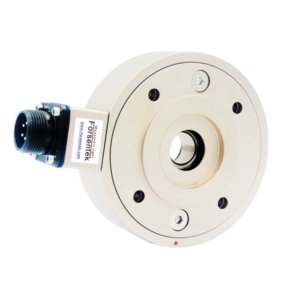 Flange Mount Shaft-through Load Cell 0-1000kg Web Tension Sensor