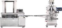 Cadena de producción de acero inoxidable completa de la galleta 3500w