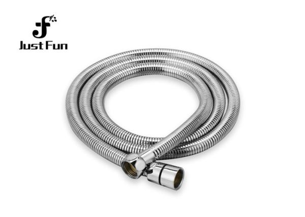 Hot Proof Flexible Shower Pipe EPDM Inner Hose Stainless Steel 304 Insert