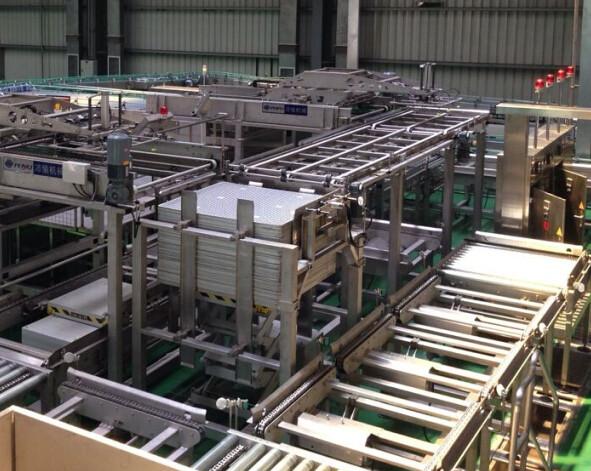 Stainless Steel Can Packaging Machinery Package Machine For Retort System