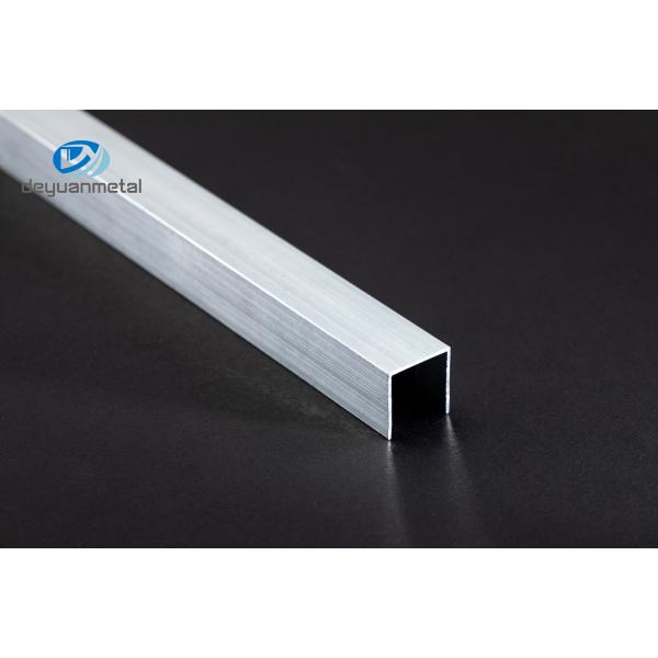 Мельница закончила алюминиевую обработку электрофореза профиля 6mm u