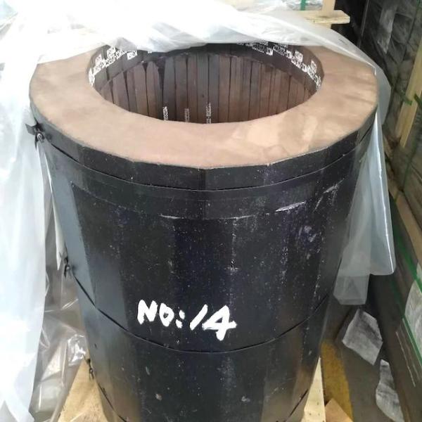 Directly Combined Pre-Assemble Magnesite Refractory Bricks For RH Furnace