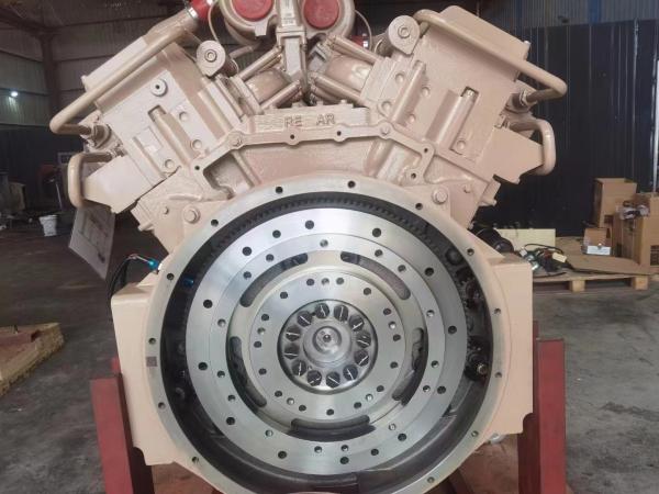 Économie de carburant Moteur de refroidissement par liquide KTA38-G5 Pour les systèmes de production d'énergie