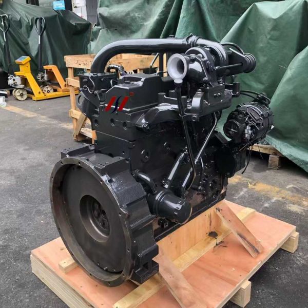 B3.3 4-cylinder Complete Engine, 3.3L, Suitable For Excavator Engine Assembly Replacement.