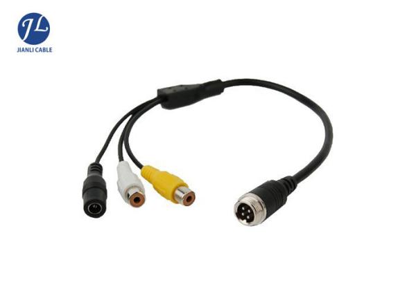 2017 Cheap Price Car Surround Camera System Cable With RCA And Aviation plug