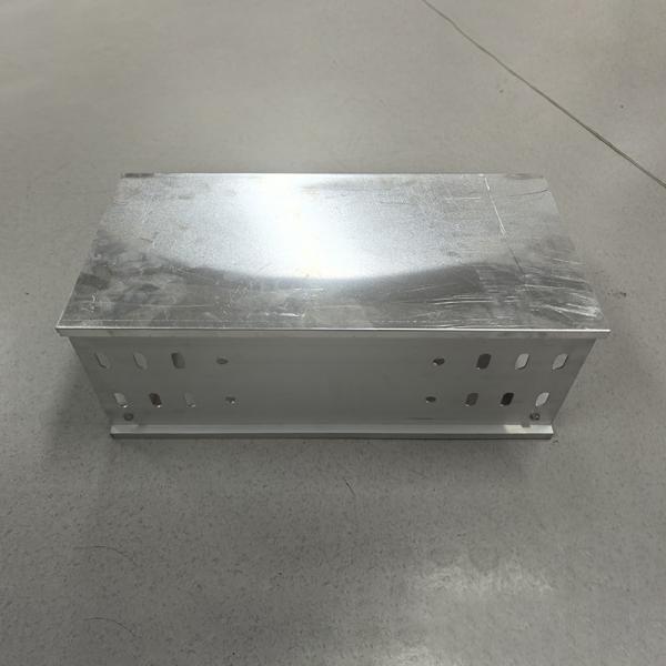 Anodizing Aluminum Cable Tray Medium Duty Width 100mm-1000mm For Indoor Outdoor