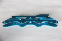 6061 6063 sacaron los perfiles de aluminio SI patina el hielo soporte del rodillo