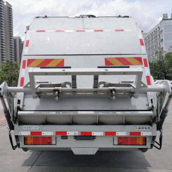 Total 18000KG Waste Compactor Vehicle Waste Collection Truck Dongfeng Brand