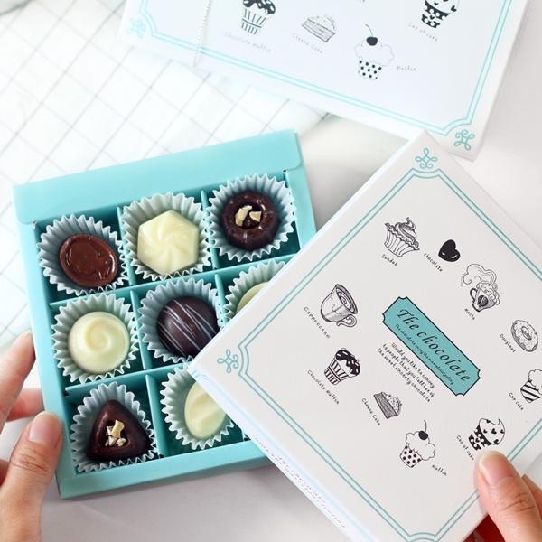 Cake Candy Chocolate Coffee Cardboard Packaging Gift Boxes Manufacturer Eco Friendly Food Packaging Folders Box