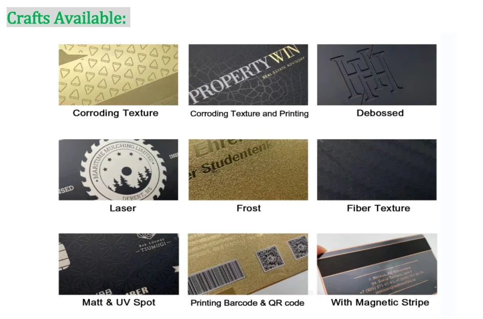 Custom Premium Metal NFC Business Card Stainless Steel Mirror Laser Etched NFC Card