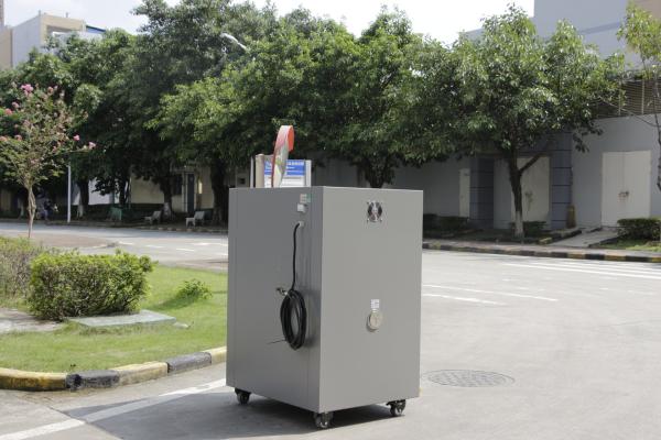 KOV-80B Single Door Open Stainless Steel  Drying Laboratory Vacuum Oven With High Speed Heater