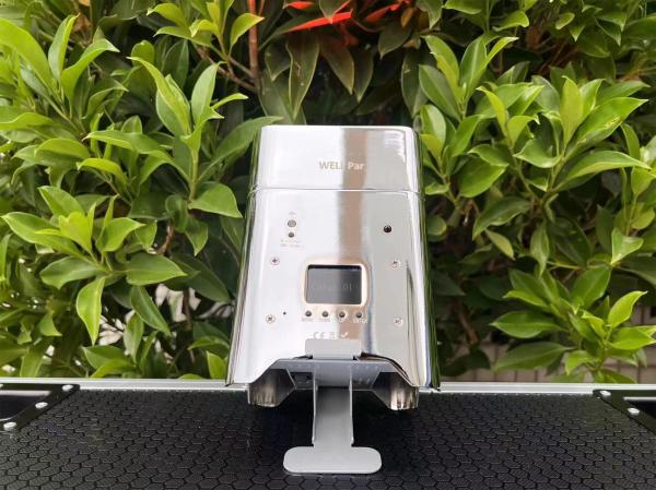 6*18w RGBWA UV 6IN1 Battery Operated Uplighting Battery Up Lights