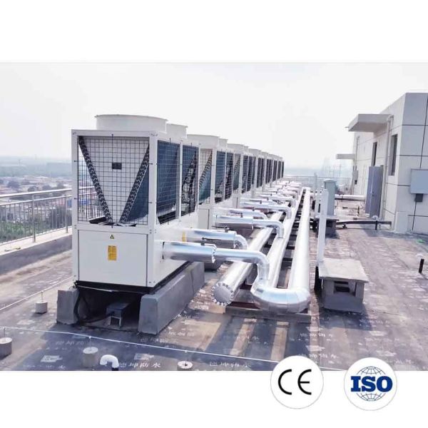SR410a Cooling Crew Type Compressor ISO Air Cooled Chiller For Printing Shops