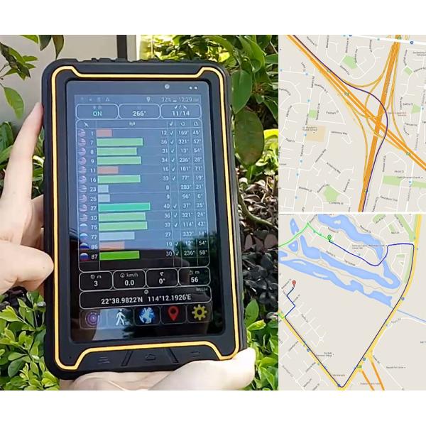 Newest BATL BT67 7inch Sunlight Readable industrial handheld computer