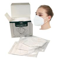 5 andares de estrutura Máscara facial descartável KN95 Mascarinha de proteção pessoal não tecida N95