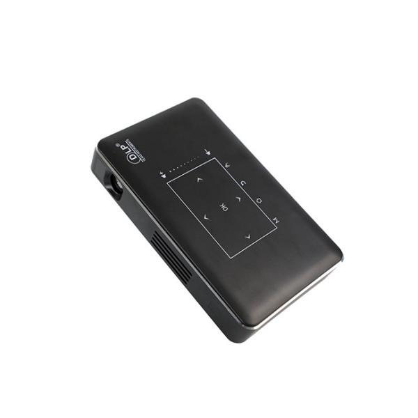0.2DMD Android DLP Smart Home Theater Projector 468g CE ROHS FCC