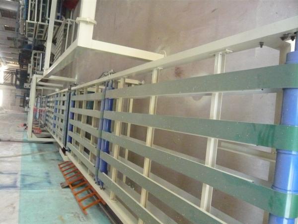 Sandwich Panel Making Machine for Non - Combustible Decorative Materials