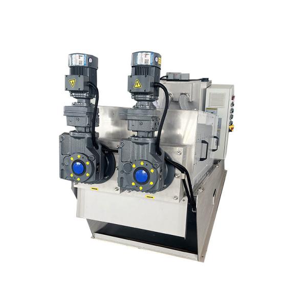 Factory Direct Spiral Screw Press Dewatering Machine for Sludge and Dung Treatment Water Treatment Machinery