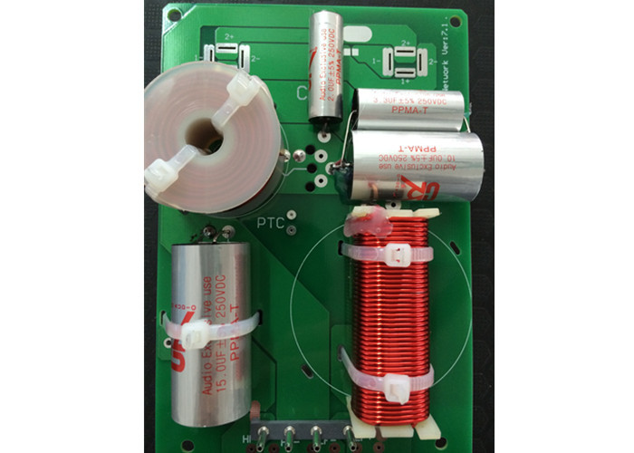 Pro Passive Pa System Equipment Audio Sound Speaker Plywood Cabinet