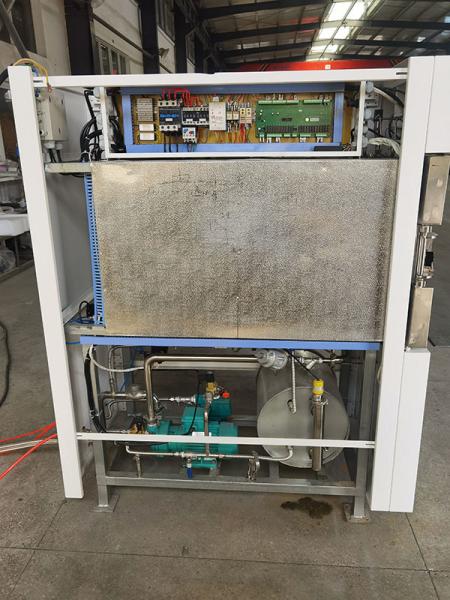 Stérilisateur à vapeur horizontal automatique Autoclave 150L avec porte électrique