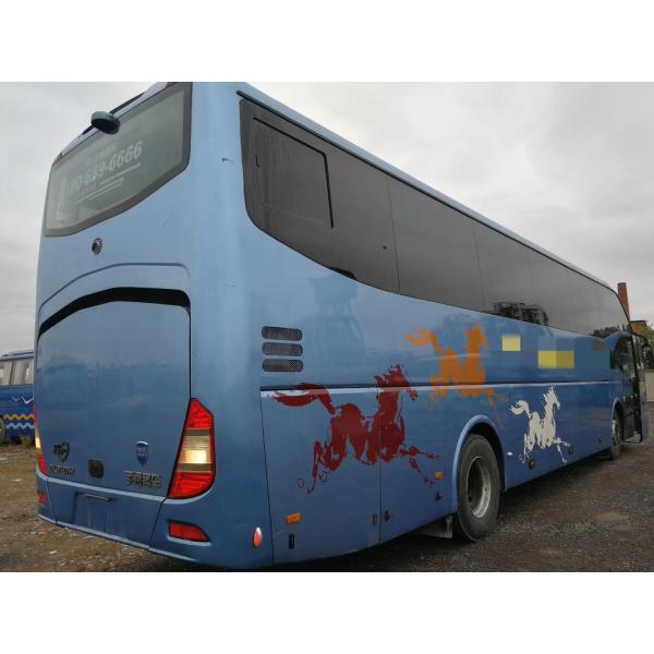 Yutong Brand Diesel Used Tour Bus 321032km Mileage With Excellent Performance