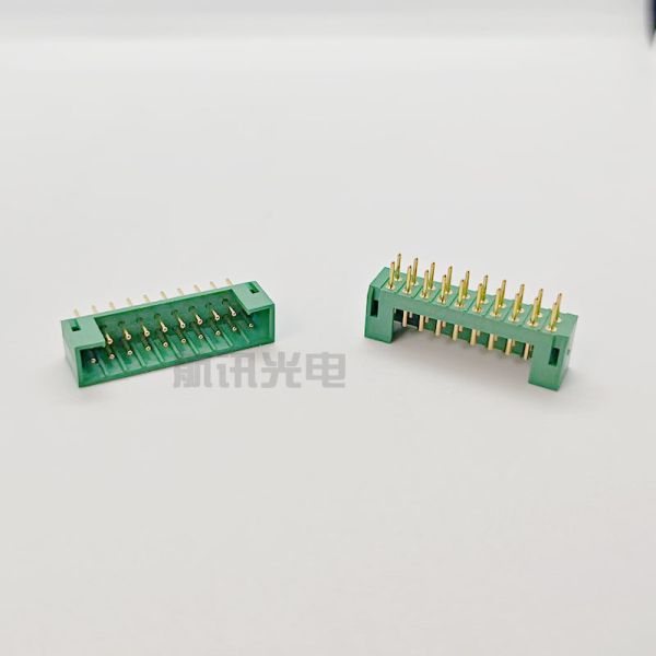 Jl23-20zjb 20-Pin PCB Socket Aviation Connector for Industrial Electronic