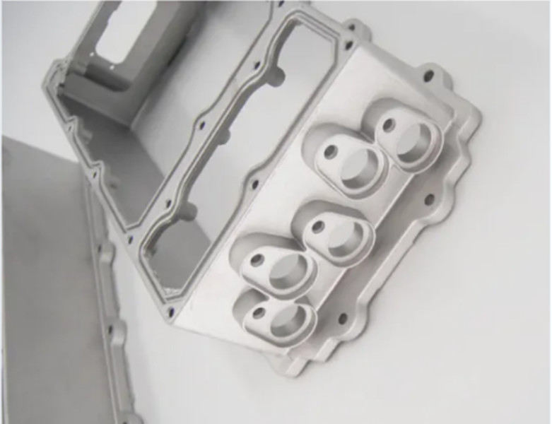 Процесс CNC заливки формы STP ETC Alu подвергая механической обработке для аксессуаров радиосвязи