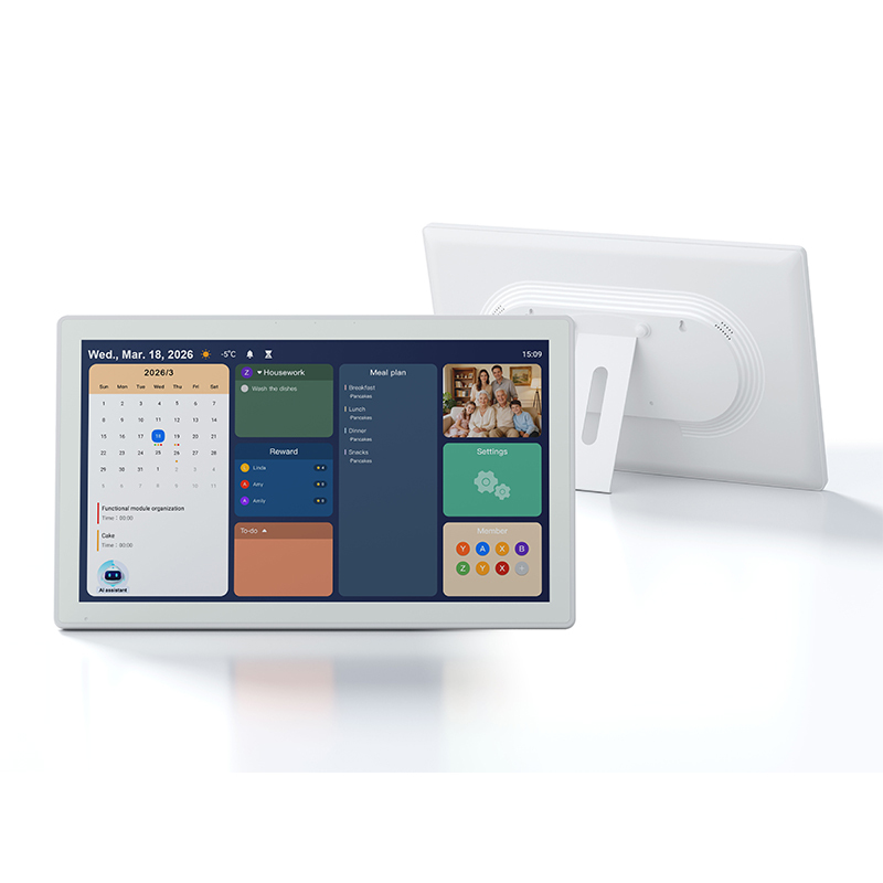 15.6 inch Android digital calendar display KF08 with full HD for Smart AI control