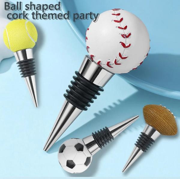 Wedding Fashion Wine Stopper Red Wine Bottle Stopper Fresh Keeping Stopper Wine