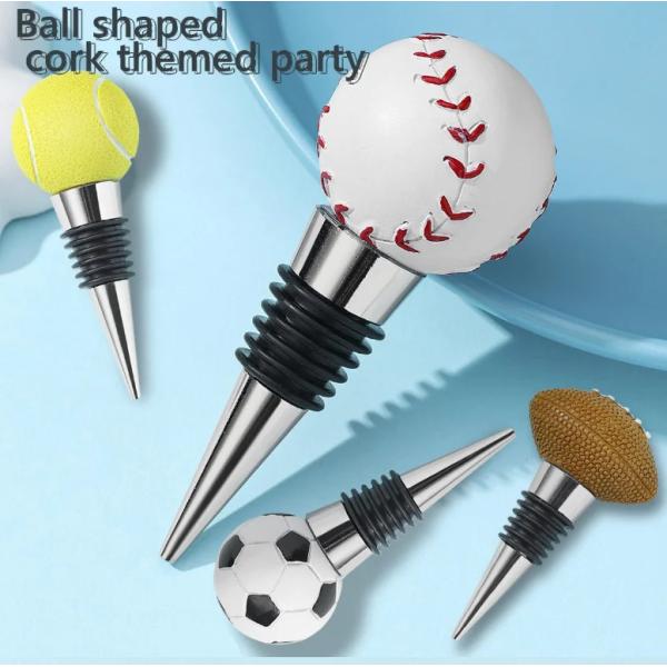 Bouchon de vin de mode de mariage bouchon de bouteille de vin rouge bouchon de vin de conservation frais