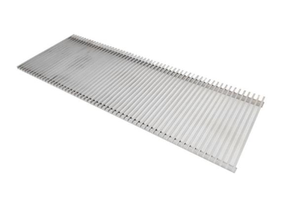 High Strength Flat Surface 3mm Wedge Wire Screen 1000mm Width
