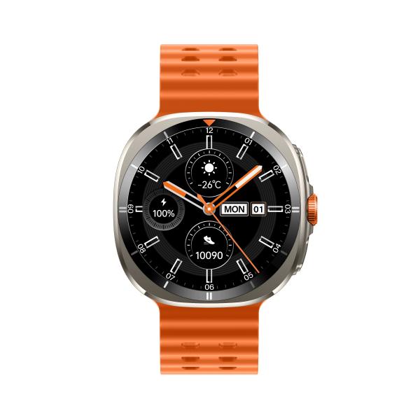KW298 Pro Samsung Style Round Shape Smart Watch Fitness Tracker 1.43 Inch