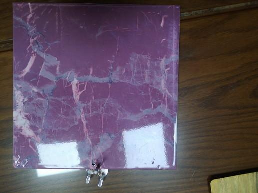 Purple Marble Texture Color Powder Coating Powder Production Efficiency Promotion By 51%