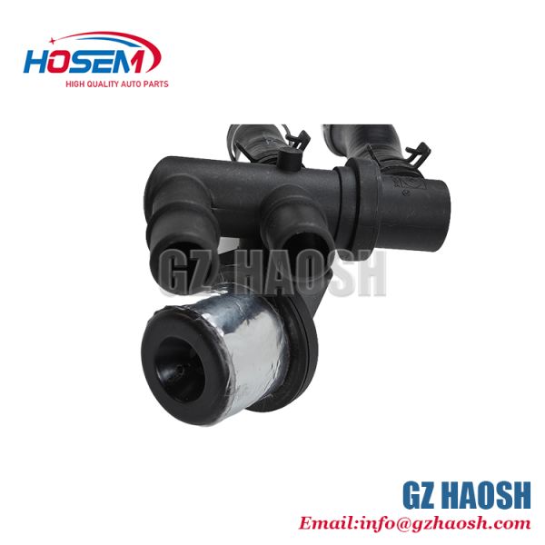 OEM Replacement Heater Control Valve EC19-18D489-BA With Pipe for Ford Transit V348 2.2L And 2.4L