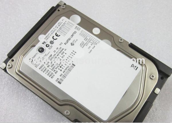 Fujitsu Enterprise 147 GB Internal HDD - 3.5 - MAU3147NP - Ultra320 SCSI - 15,000 rpm