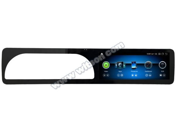 12.3''Screen For Mercedes Benz S-Class W221 CL550 2006-2013 Left Hand Driver(NTG3.0/NTG3.5 ) Android Multimedia Player
