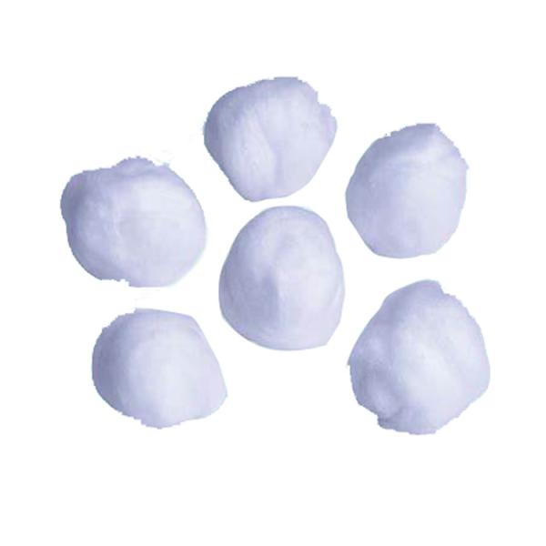 Sterile 100pcs/Bag 0.5g Medical Cotton Ball
