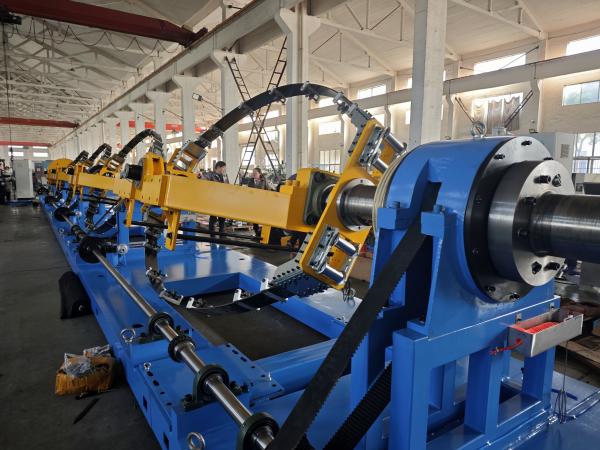 1250mm Skip Stranding Machine For Up To 7 Core Cabling With Or Without Back-Twist