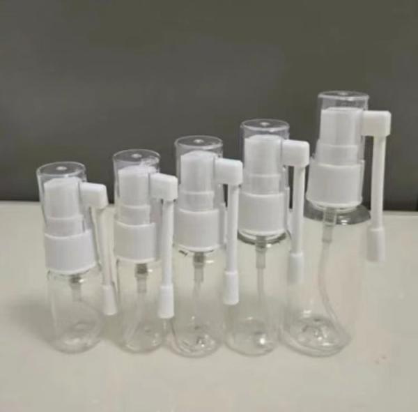 Medical Rocker Fine Mist Long Nozzle Spray Pump Nasal Oral 18 / 410