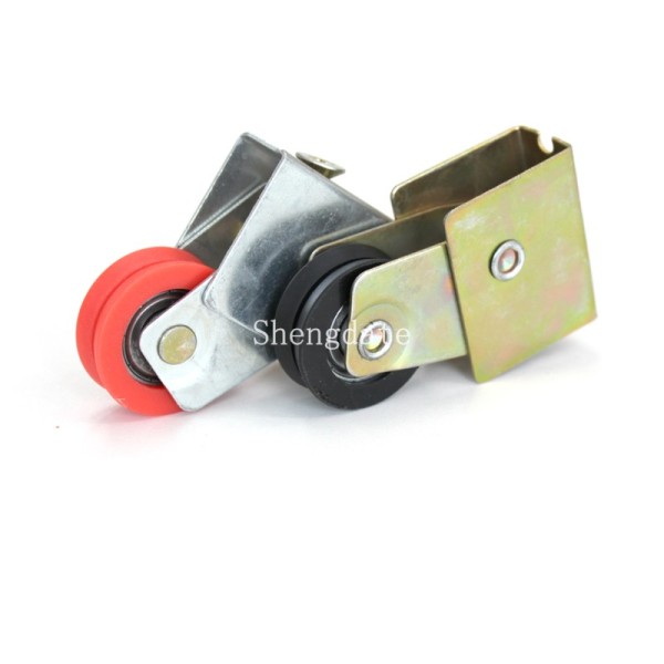 Sliding Door Roller Assembly Replacement Closet Rollers Nylon Sliding Wardrobe Door Pulley