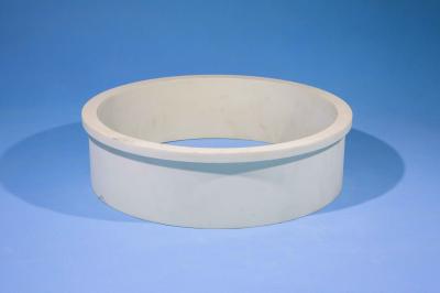 High Temperature Al2O3 Ceramic Fiber Gasket , Precision Machining Ceramic  Rings