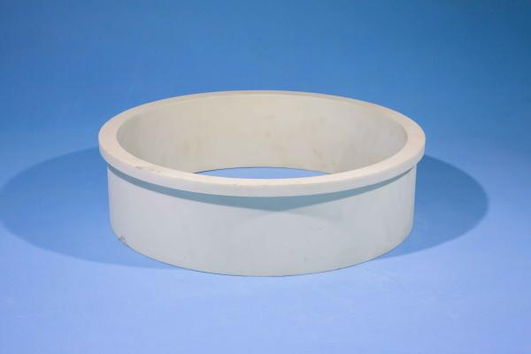 High Temperature Al2O3 Ceramic Fiber Gasket , Precision Machining Ceramic  Rings