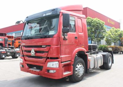Veículo com rodas 290HP de Sinotruck HOWO 4x2 6 principal - caminhão principal do trator do motor